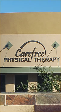 carefree physical therapy