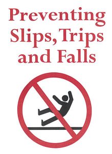 preventing slips, trips and falls